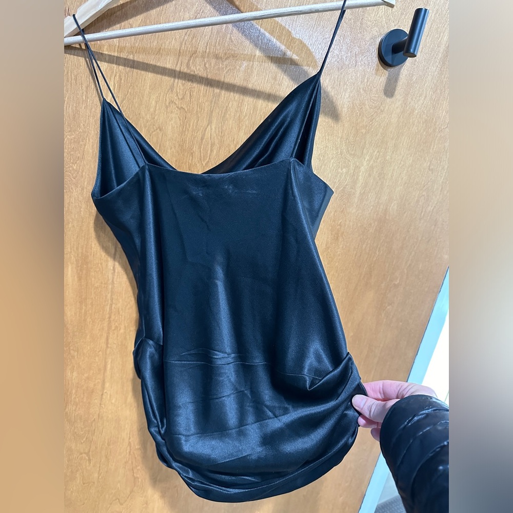 Black Silk Theory Camisole